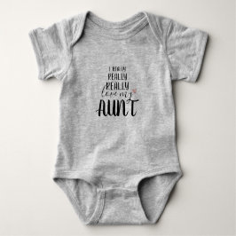 Niece Aunt Outfit Romper