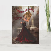 Niece Birthday Card met Moonies Cutie Pie Masquer Kaart (Voorkant)