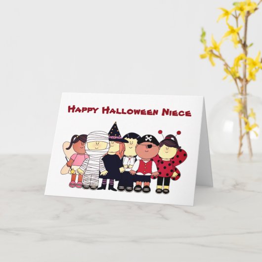 *****NIECE**** BOO AAN U!!!!! KAART (Gele Bloem)