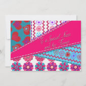 Niece en Fiance Valentijns Patchwork Quiltstijl (Voorkant)