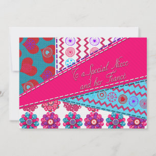 Niece en Fiance Valentijns Patchwork Quiltstijl