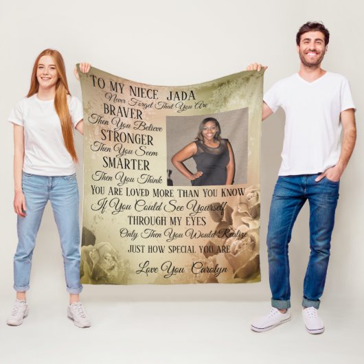 Niece Fleece Deken (In situ)