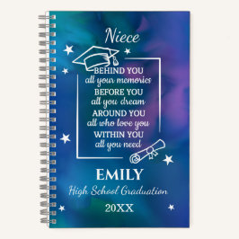 Niece Graduation Personalized Name Year Notitieboek