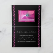 Niece & Husband - Felicitatie met de bruiloft Kaart (Binnen)