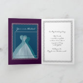 NIECE Junior Bridesmaid BLAUWGROEN BLAUW-springjur (Binnen)