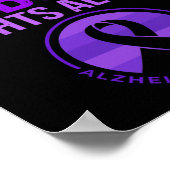 Niece Nobody Fights Alone Heimerheimer's Bewustzij Poster (Hoek)