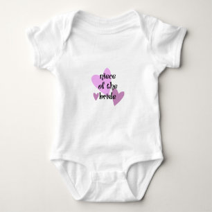 Niece of the Bride Romper