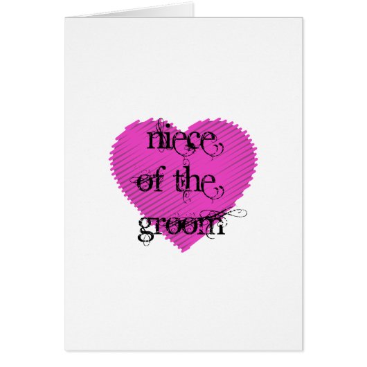 Niece of the Groom (Voorkant)