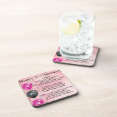 Niece Poem - 21st Birthday Onderzetter (Rechterzijde)