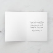 Niece Verjaardag Kaart - Fantasy Art Zeemeermin -  (Binnen)