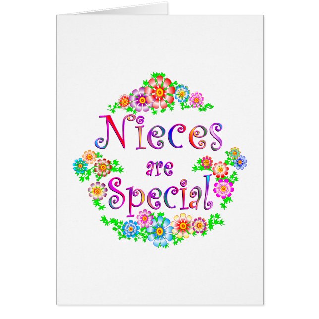 NIECES zijn speciaal (Voorkant)