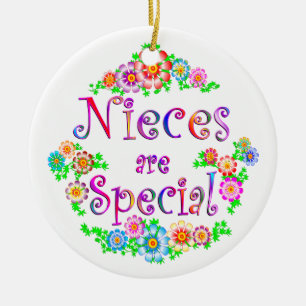 NIECES zijn speciaal Keramisch Ornament