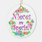 NIECES zijn speciaal Keramisch Ornament (Links)