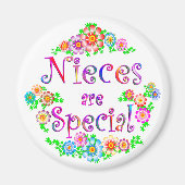 NIECES zijn speciaal Magneet (Voorkant)