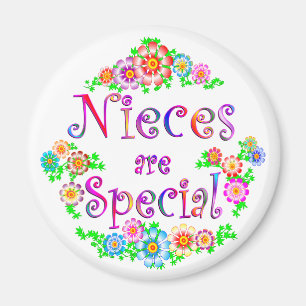 NIECES zijn speciaal Magneet