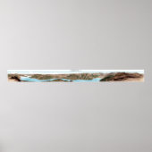 NIEDERBAUEN-CHULM Swiss Alps Panorama 360° Poster (Voorkant)