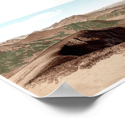 NIEDERBAUEN-CHULM Swiss Alps Panorama 360° Poster (Hoek)