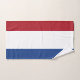 Niederlande Flagge Handdoek