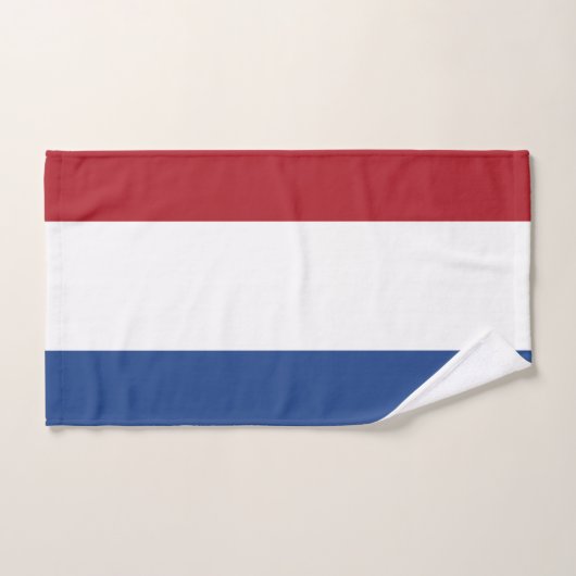 Niederlande Flagge Handdoek (Handdoek)