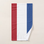 Niederlande Flagge Handdoek (Handdoek)