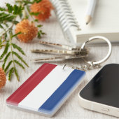 Niederlande Flagge Sleutelhanger (Voorkant Rechts)