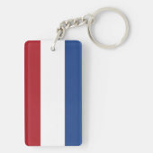Niederlande Flagge Sleutelhanger (achterkant)