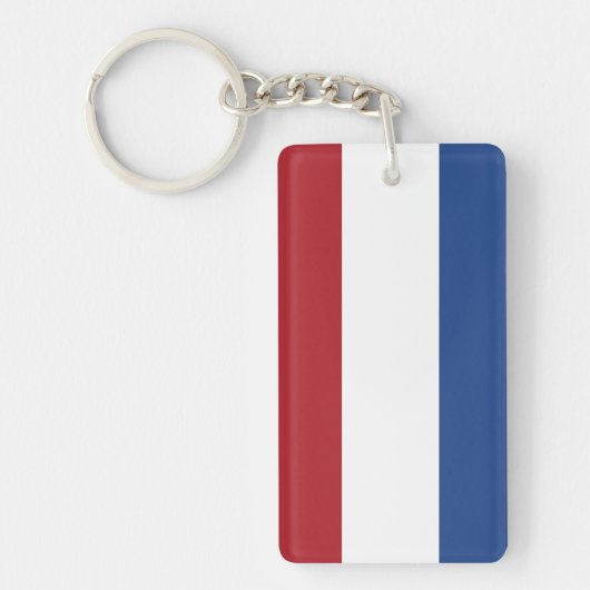 Niederlande Flagge Sleutelhanger (Voorkant)