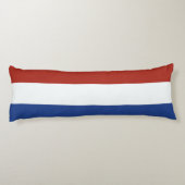 Niederlande | Holland | Seitenschläferkissen Lichaamskussen (Achterkant)