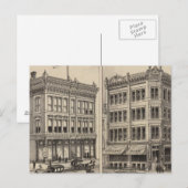 Niederlander and Citizens Bank, Wichita, Kansas Briefkaart (Voorkant / Achterkant)