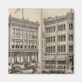 Niederlander and Citizens Bank, Wichita, Kansas Magneet