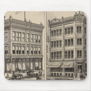 Niederlander and Citizens Bank, Wichita, Kansas Muismat