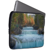 Niedernach Power Station Waterfall Laptop Sleeve (Voorkant Rechts)