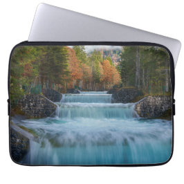 Niedernach Power Station Waterfall Laptop Sleeve