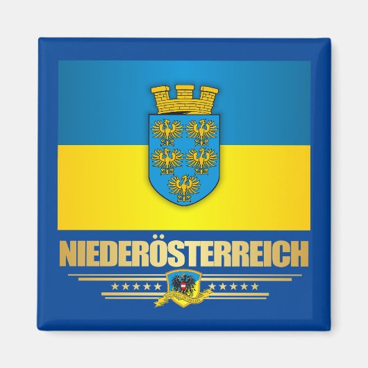 Niederosterreich Magneet (Voorkant)