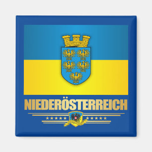 Niederosterreich (Neder-Oostenrijk) Magneet
