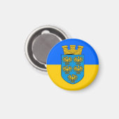 Niederösterreich - Niederösterreich Magneet (Voorkant / Achterkant)