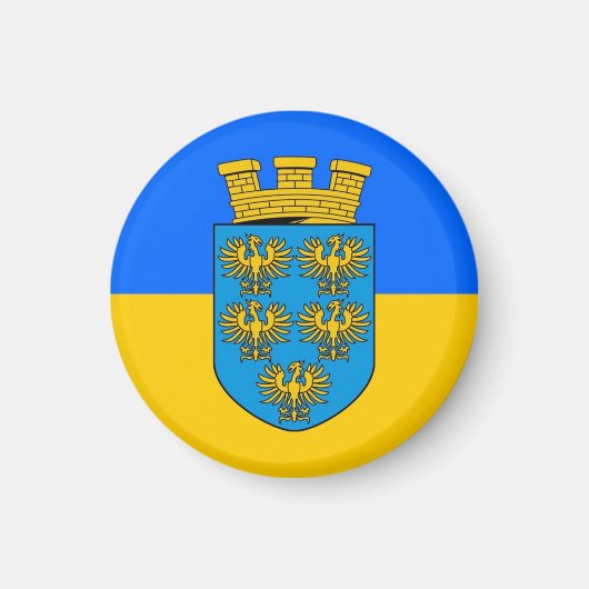 Niederösterreich - Niederösterreich Magneet (Voorkant)