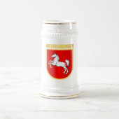 Niedersachsen (Nedersaksen) COA Bierpul (Center)