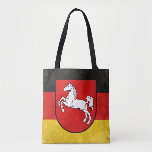 Niedersachsen Tote Bag (Voorkant)