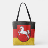 Niedersachsen Tote Bag (Achterkant)