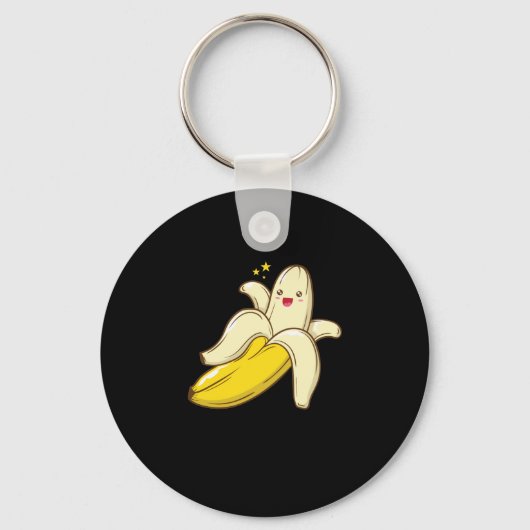 niedliche Banane Sleutelhanger (Voorkant)