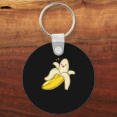 niedliche Banane Sleutelhanger (Voorkant)