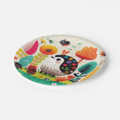 Niedliche Dynamische Monster und verspielte Wesen Papieren Bordje (Gekanteld)