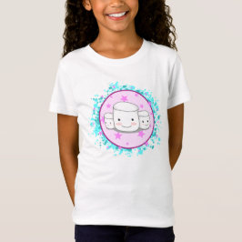 Niedliche Marshmallows T-shirt
