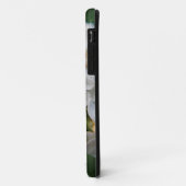 Niedliche weisse Blüten Case-Mate iPhone Case (Achterkant/links)