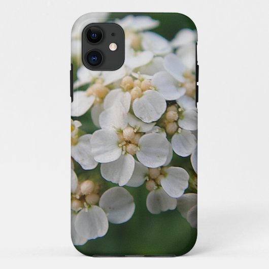 Niedliche weisse Blüten Case-Mate iPhone Case (Achterkant)