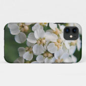 Niedliche weisse Blüten Case-Mate iPhone Case (Achterkant (horizontaal))