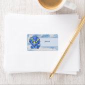 niedlicher Dino Etiket (Insitu)