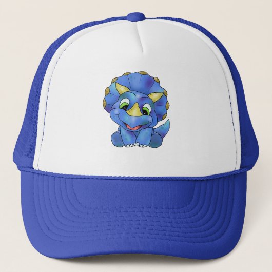 niedlicher Dino Trucker Pet (Voorkant)