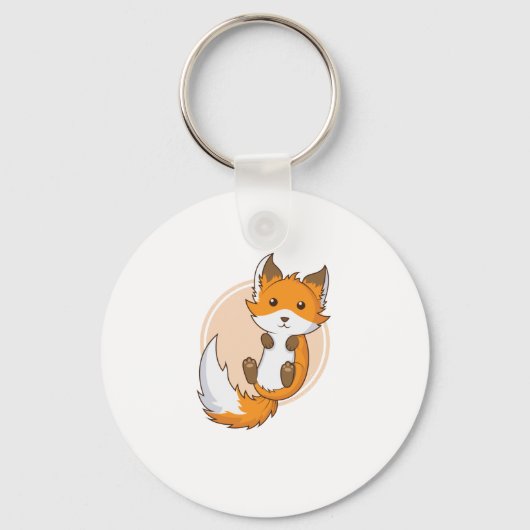 niedlicher Fuchs Sleutelhanger (Voorkant)